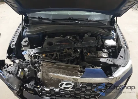 2020 Hyundai Santa Fe Limited 2.0T из США, поврежденный, VIN 5NMS5CAA8LH231817